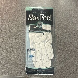 Nike Elite Feel Men’s regular left handed golf glove size M/L 24 cm